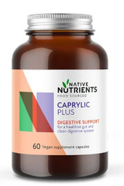 Native Nutrients Caprylic Plus - 60 Caps