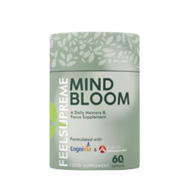 Feel Supreme Mind Bloom Daily Memory & Focus Supplement for Females - 60 Caps