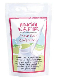 Nourish Kefir Organic Starter Cultures - 18g