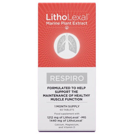 LithoLexal Respiro - 60 Tablets