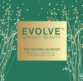Evolve Organic Beauty The Youthful Glow Set - 25ml