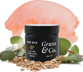 Grass and Co EASE 300 mg CBD Muscle Balm - 60ml
