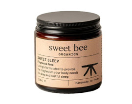 Sweet Bee Sleep Magnesium Butter Fragrance Free - 120g