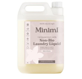 Miniml Calming Jasmine & Vanilla Laundry Liquid - 5000ml