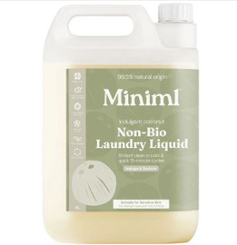 Miniml Indulgent Coconut Laundry Liquid 5L Refill - 5000ml