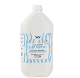 Bio-D Fragrance Free Shampoo - 5000ml