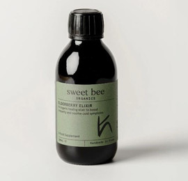 Sweet Bee Elderberry Elixir Organic - 200ml