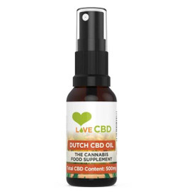 Love CBD Dutch 500mg CBD Oil - 20ml