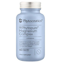 Phytoceutics Phytopure Magnesium Complex - 60 Capsules