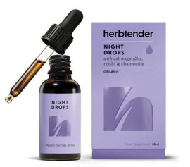 The Herbtender Organic Night Drops - 30 ml
