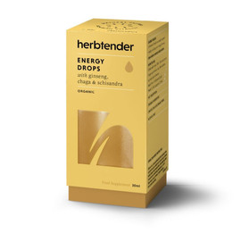 The Herbtender Organic Energy Drops - 30 ml