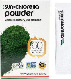 Sun Chlorella A Powder - set of 10 (3g each)