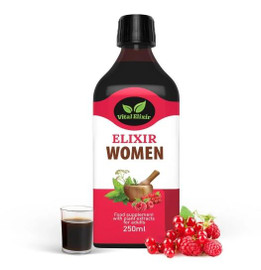 Vital Elixir Women Herbal Supplement - 250ml