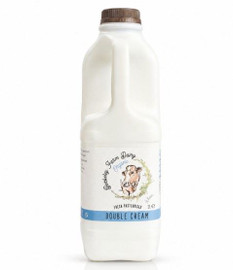Berkeley Farm Dairy Organic Double Cream - 2L