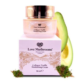 Love Mushrooms Collagen Truffle Moisturiser - 50ml