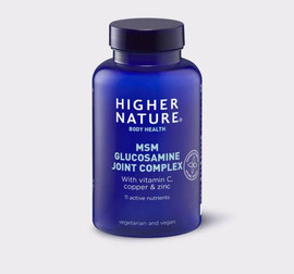 Higher Nature MSM Glucosamine Joint Complex - 180 Capsules