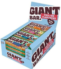 Ma Baker Giant Bars Nut Mix - Box of 20 (90g each)