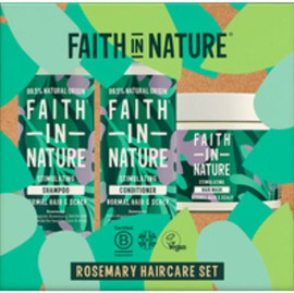 Faith in Nature Mixed Rosemary Hair Care Set - 1100ml