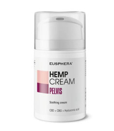 Eusphera Hemp Cream Pelvis - 50 ml