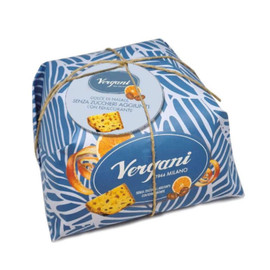 Vergani No Added Sugar Panettone - 750g