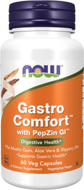Now Foods Gastro Comfort with PepZin GI - 60 Vcaps
