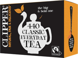 Clipper Fairtrade Everyday One Cup - 440 Teabags