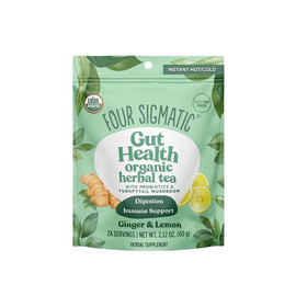 Four Sigma Foods Happy Gut Organic Herbal Tea - 60g