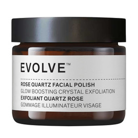 Evolve Rose Quartz Facial Polish - 60ml