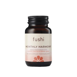 Fushi Wellbeing Monthly Harmony - 60 Veg Caps