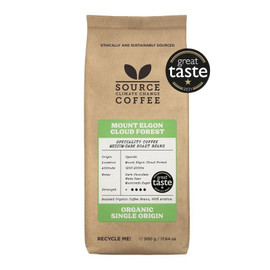 Source Climate Change Coffee Organic Uganda Mount Elgon Coffee Beans - 500g