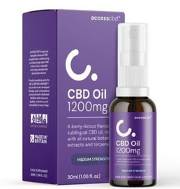 Access CBD Oil Berry 1200mg - 30ml