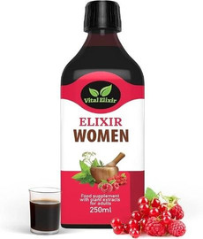 Vital Elixir Women Herbal Supplement - 250ml
