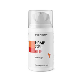 Eusphera Hemp Gel Relief - 75ml