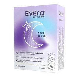 Evera Nutrition Deep Sleep - 60 Capsules