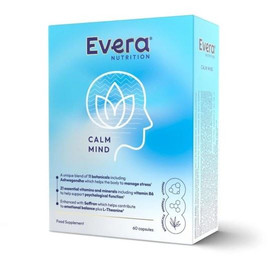 Evera Nutrition Calm Mind - 60 Capsules