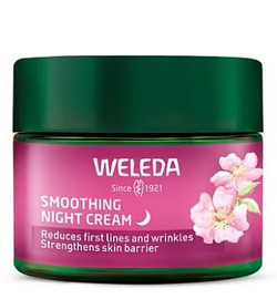 Weleda Wild Rose & White Tea Smoothing Night Cream - 40ml
