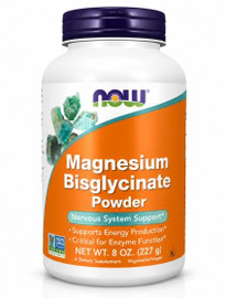 Now Foods Magnesium Bisglycinate Powder - 227g
