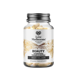 Love Mushrooms Vegan Collagen Beauty 4000mg - 60 Capsules