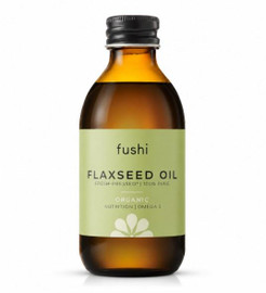Fushi Wellbeing Organic Flaxseed Oil - 250ml