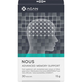AGAN NOUS Advanced Memory Support - 30 Capsules
