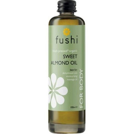 Fushi Wellbeing Sweet Almond Oil Organic - 100ml