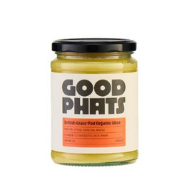 Good Phats Organic British Grass-Fed Ghee - 450g