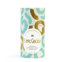 Love Cocoa Birthday Cake Truffle Tube - 150g