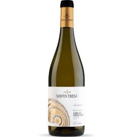 The Wine People White Wine Santa Tresa Grillo Viognier Sicily - 750ml