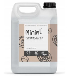 Miniml Calming Almond Floor Cleaner Refill - 5L