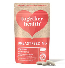 Together Health Breastfeeding Multivitamin Food Supplement - 60 Capsules