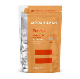Medahuman Recover Superblend CBD Gummies - 30 Gummies