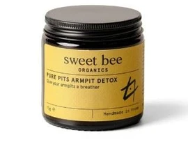 Sweet Bee Organics Pure Pits Armpit Detox Natural - 75g