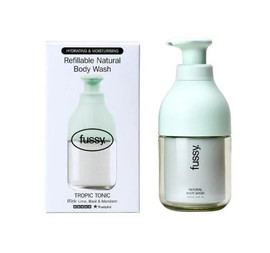 Fussy Natural Refillable Body Wash Tropic Tonic - 320ml
