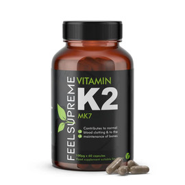Feel Supreme Vitamin K2 - 60 Capsules